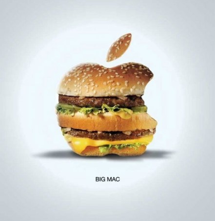 funny-Big-Mac-McDonalds-Apple-logo